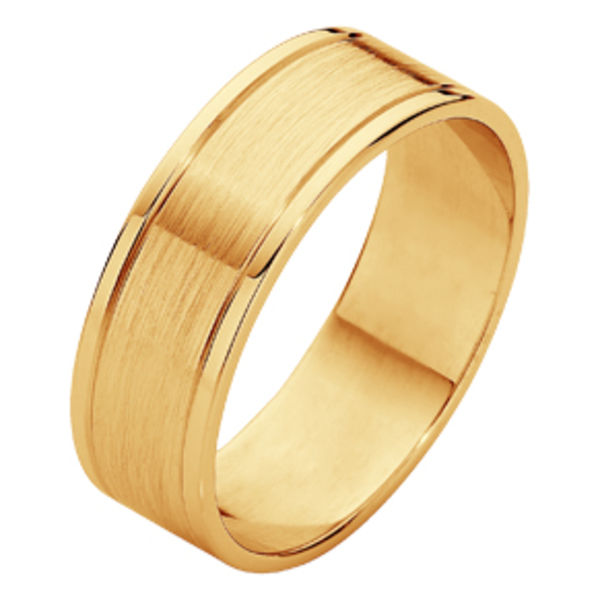 Stunning Mens' 18 Carat Gold Wedding Rings & Wedding Bands