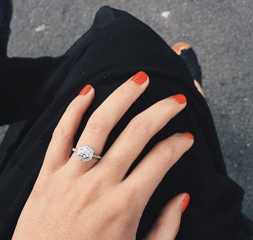 What to Do With Your Engagement Ring on Your Wedding Day