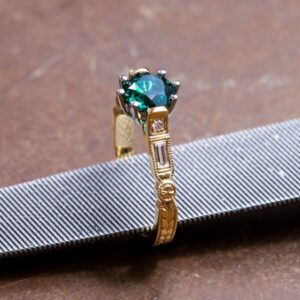 Unique Engagement Rings | Larsen Jewellery | Sydney & Melbourne