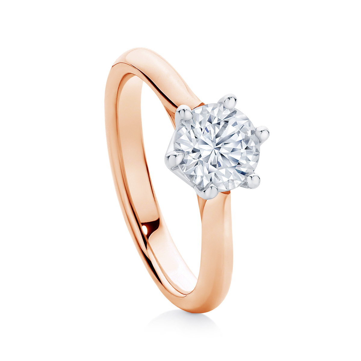 Rose Gold Engagement Rings | Made in Australia