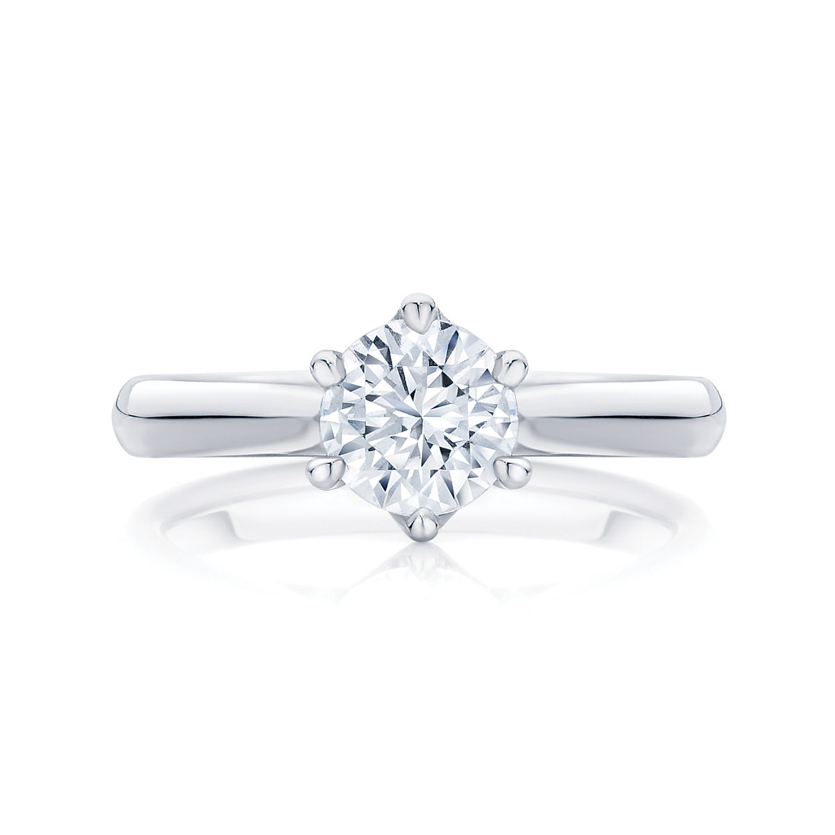Round Engagement Ring- Round Stone | Round engagement rings, Engagement  rings affordable, Engagement rings