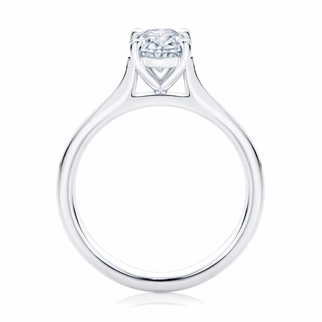 Oval Cut Diamond Engagement Rings | Larsen Jewellery