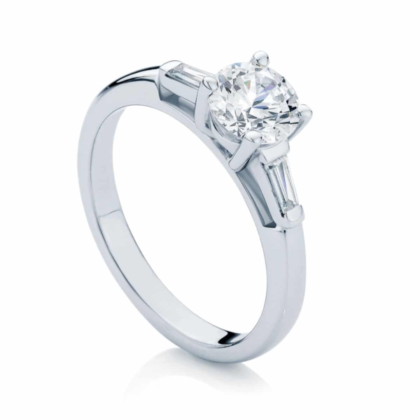 Three Stone Engagement Rings | Larsen Jewellery