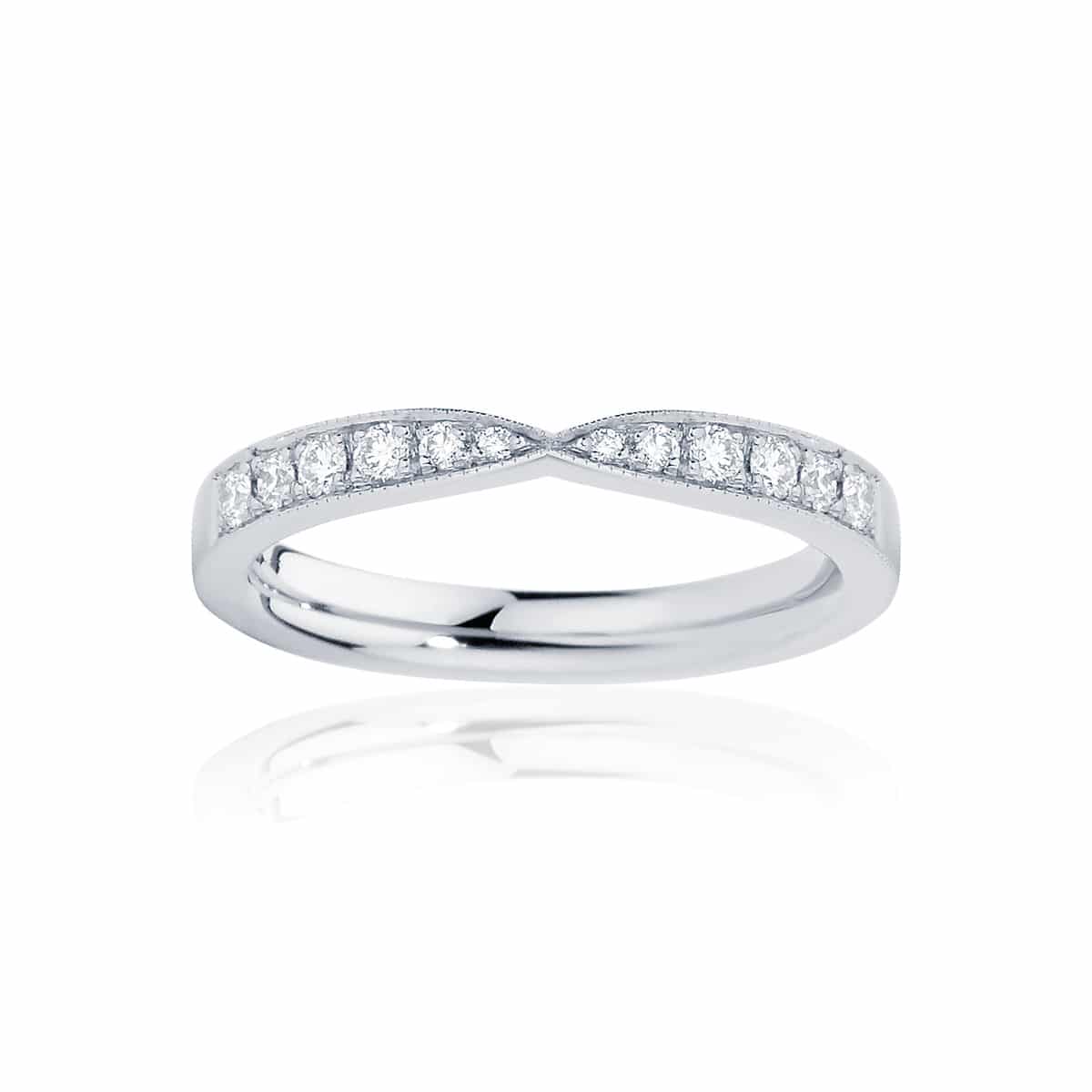 Diamond Cluster Ring – Sabrina A Jewelry