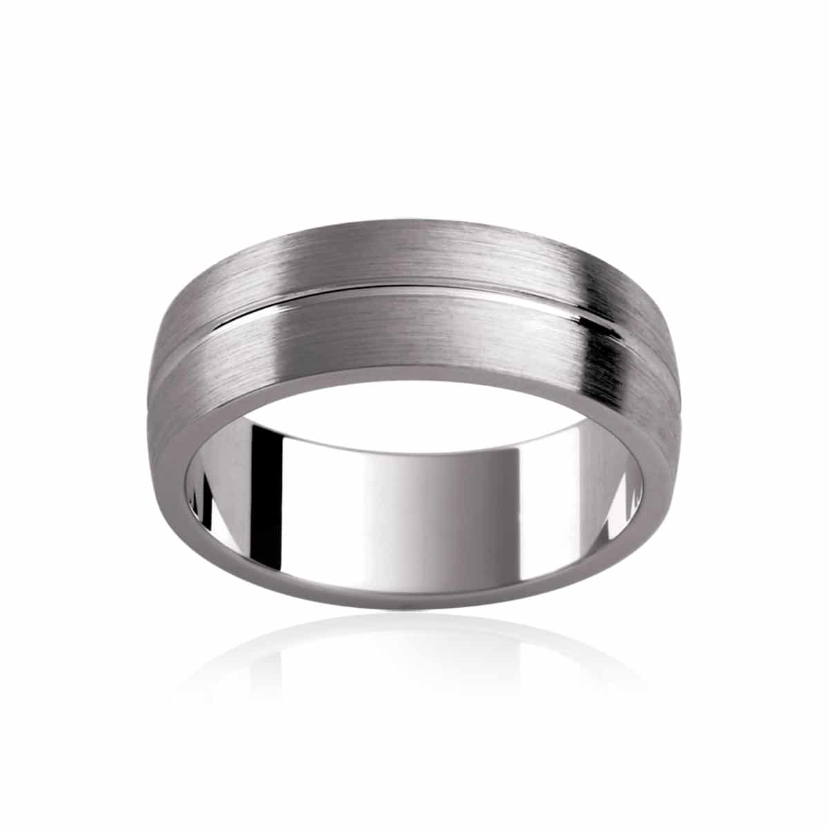 Titanium and Zirconium Wedding Bands & Rings | Made in Australia