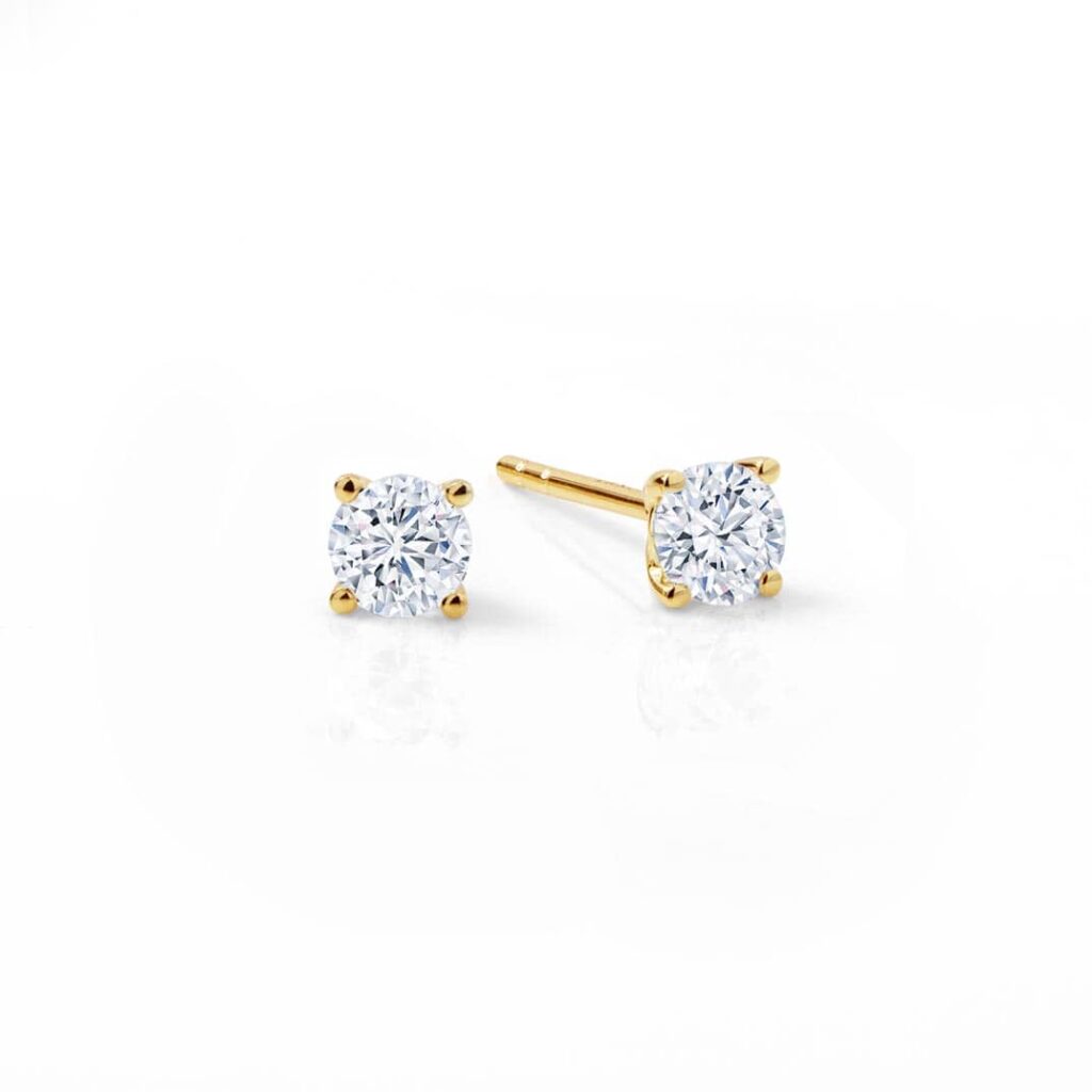 Petite Diamond Studs