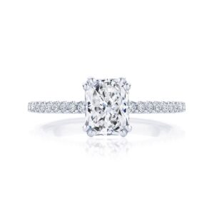 Radiant Cut Engagement Rings | Made in Australia