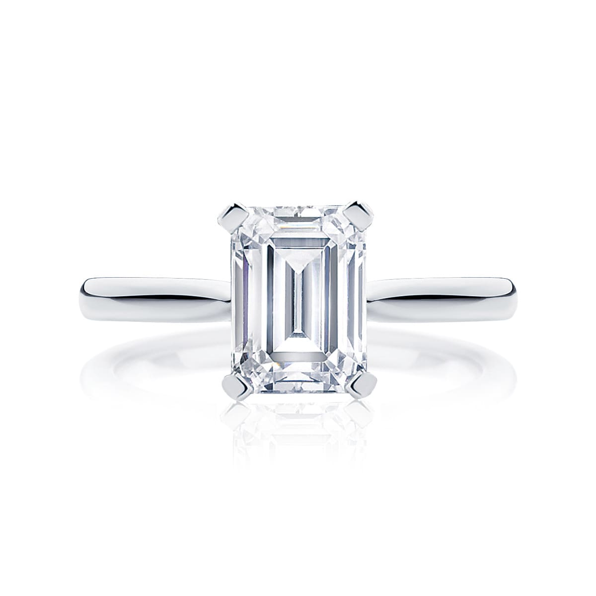 RYLOS Simply Elegant Beautiful Green Emerald & Diamond Ring - May  Birthstone : Amazon.in: Fashion