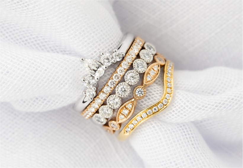 Custom Engagement Rings Houston - Custom Wedding Bands for Men & Women