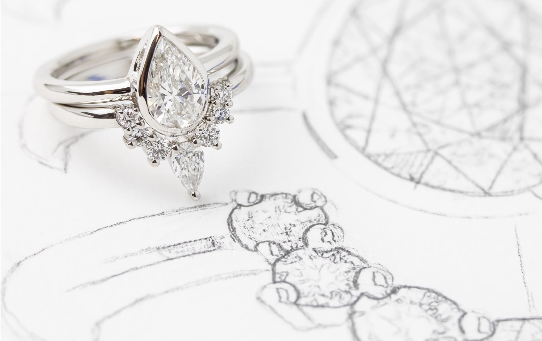 Unique Wedding Rings - Jim Dailing Jewelry Designs