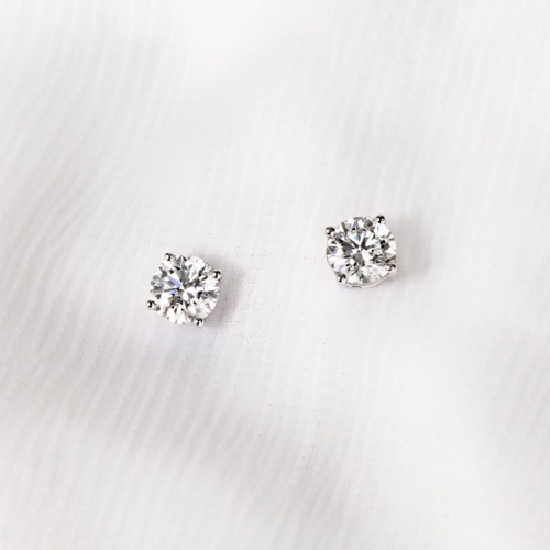 0.5 carat Lab Grown Diamond Stud Earrings