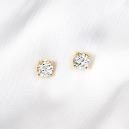 0.5 carat Lab Grown Diamond Stud Earrings