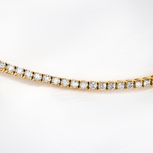 3 carat Lab Grown Diamond Tennis Bracelet