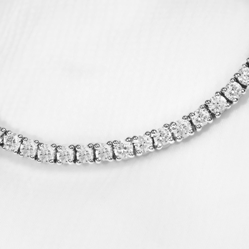 5 carat Lab Grown Diamond Tennis Bracelet