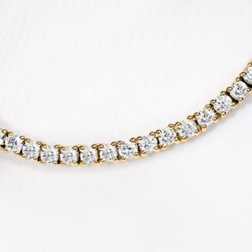 5 carat Lab Grown Diamond Tennis Bracelet