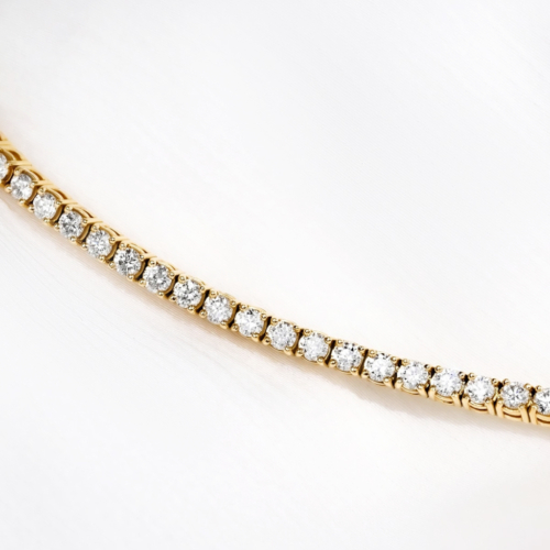 2 carat Lab Grown Diamond Tennis Bracelet