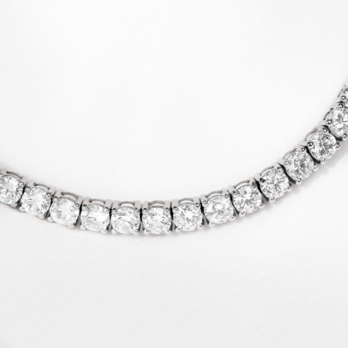 9 carat Lab Grown Diamond Tennis Bracelet