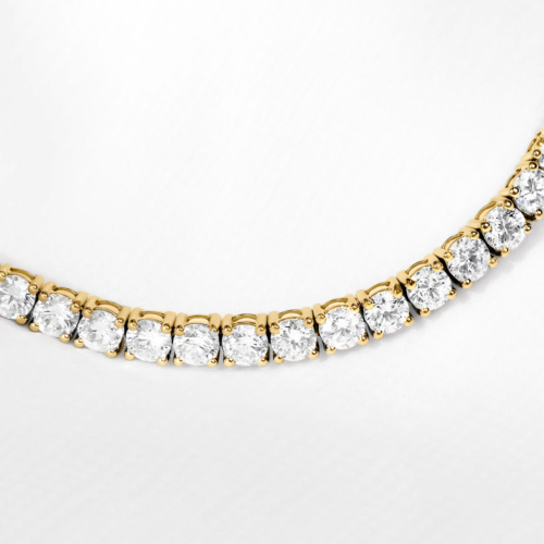 9 carat Lab Grown Diamond Tennis Bracelet