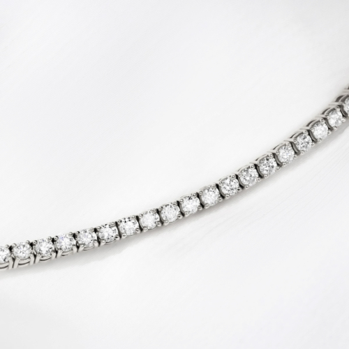 3 carat Lab Grown Diamond Tennis Bracelet