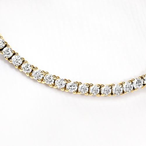 7 carat Lab Grown Diamond Tennis Bracelet