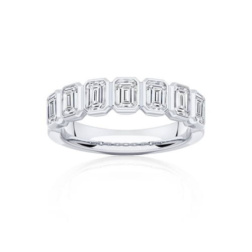 Diamond Classic Wedding Ring in Platinum | Verglas